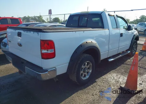 2005 Ford F150 из США, поврежденный, VIN 1FTPX12585FB76209